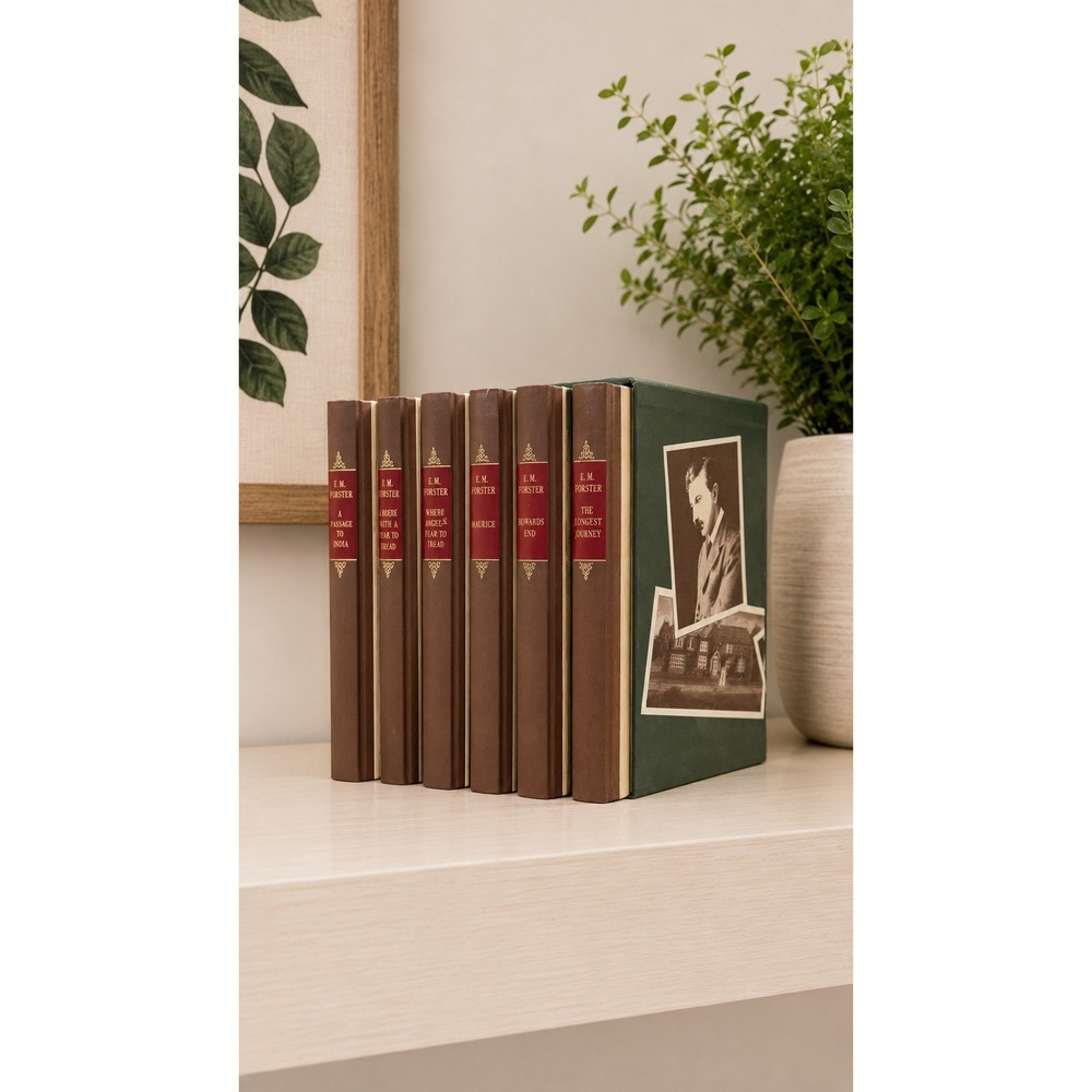 Folio Society E.M. Forster Collection 6 Vol Set 1996 Slipcase Boxed Edition Rare